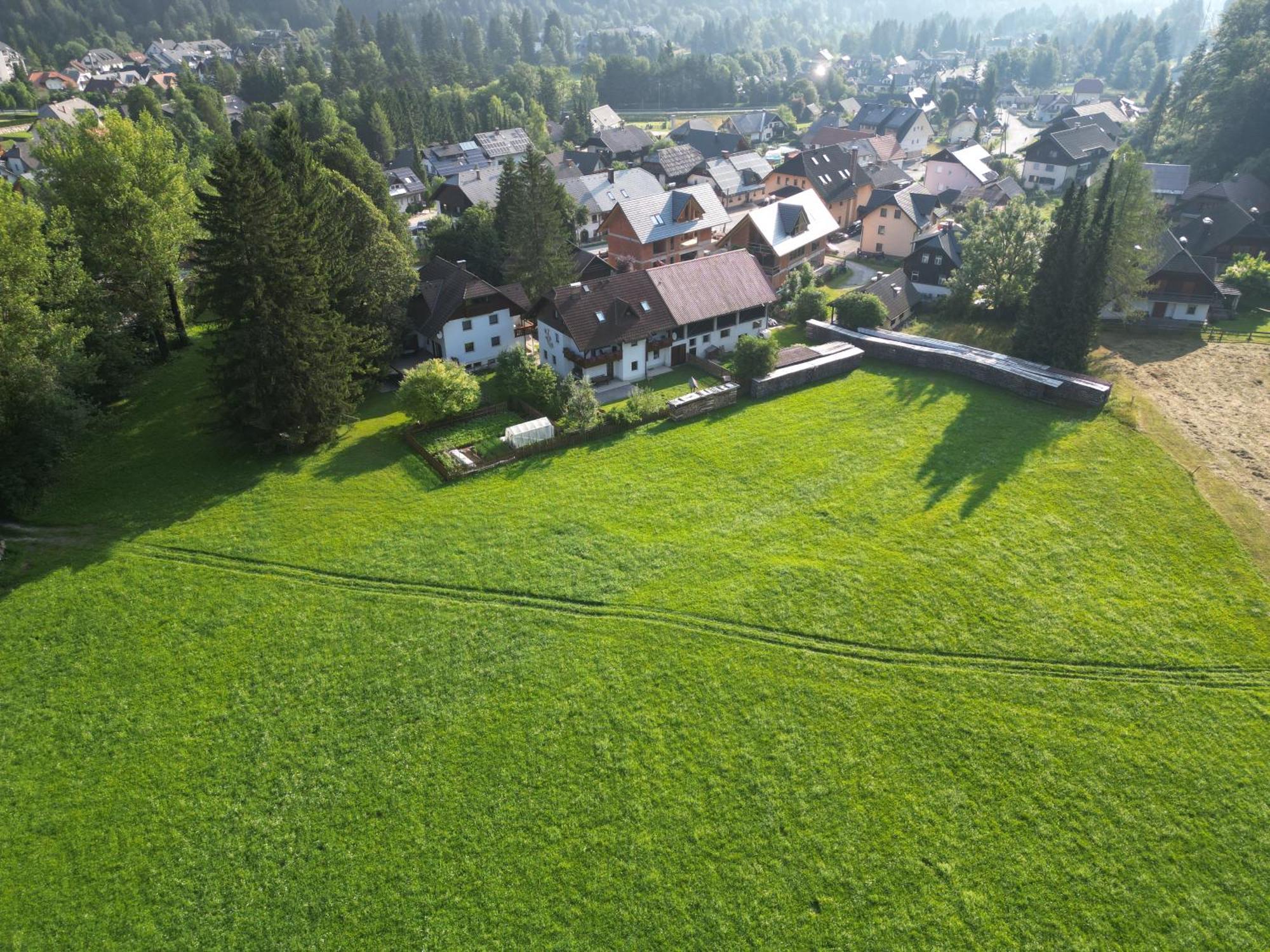 Вілла Farm Kosir Кранська Гора Екстер'єр фото