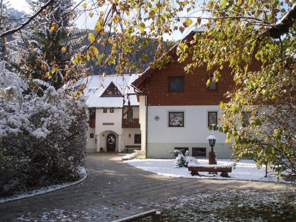 Вілла Farm Kosir Кранська Гора Екстер'єр фото